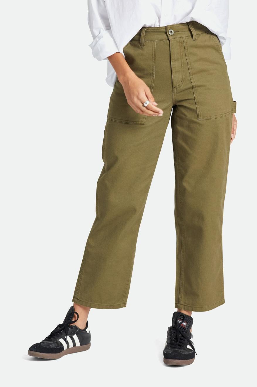 Alameda Pant - Military Olive - Image 6
