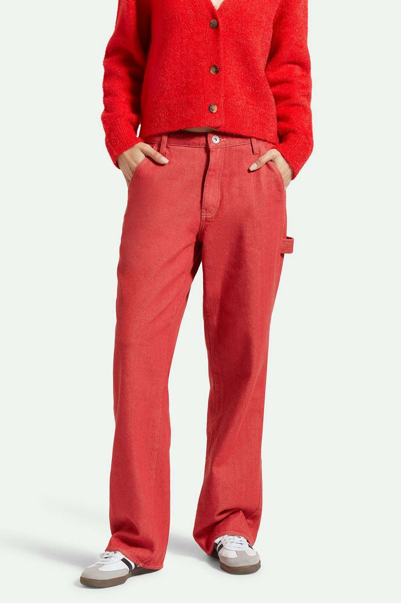 Essex Painter Pant - Mars Red - Image 5