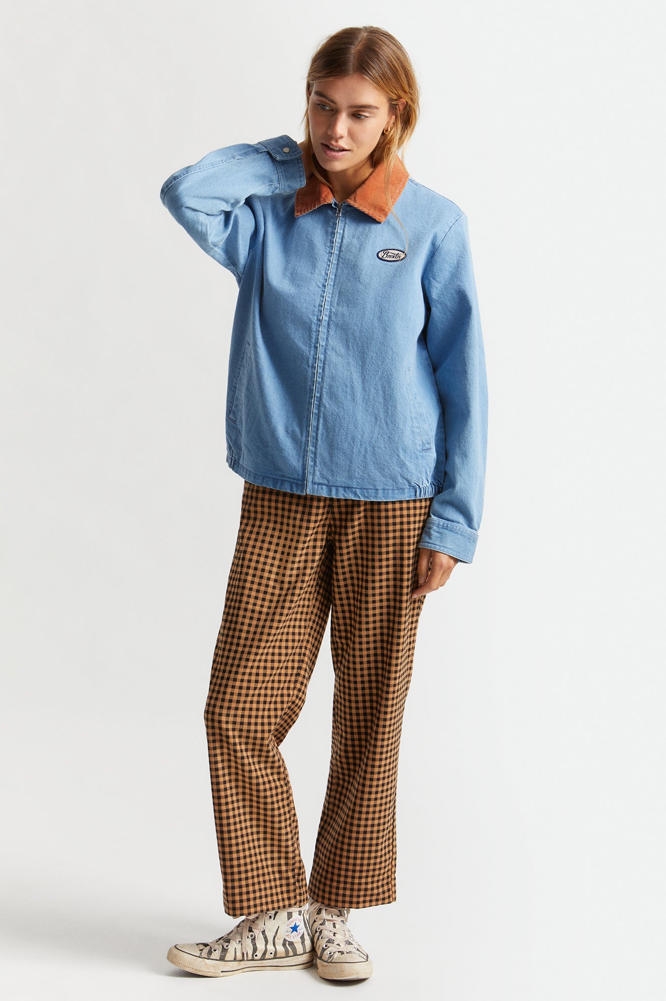 Utopia Jacket - 70s Blue - Image 3